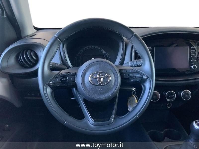 Toyota Aygo X 1.0 VVT-i 72 CV 5 porte Active