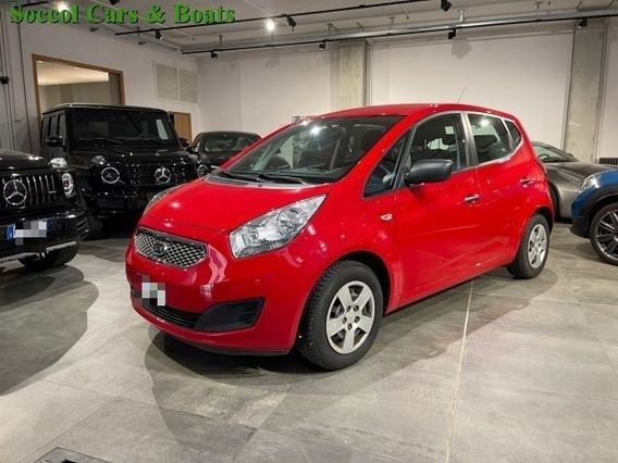 KIA Venga 1.4 CVVT EX Easy*UNICO PROPRIETARIO*TOTALMENTE TAG