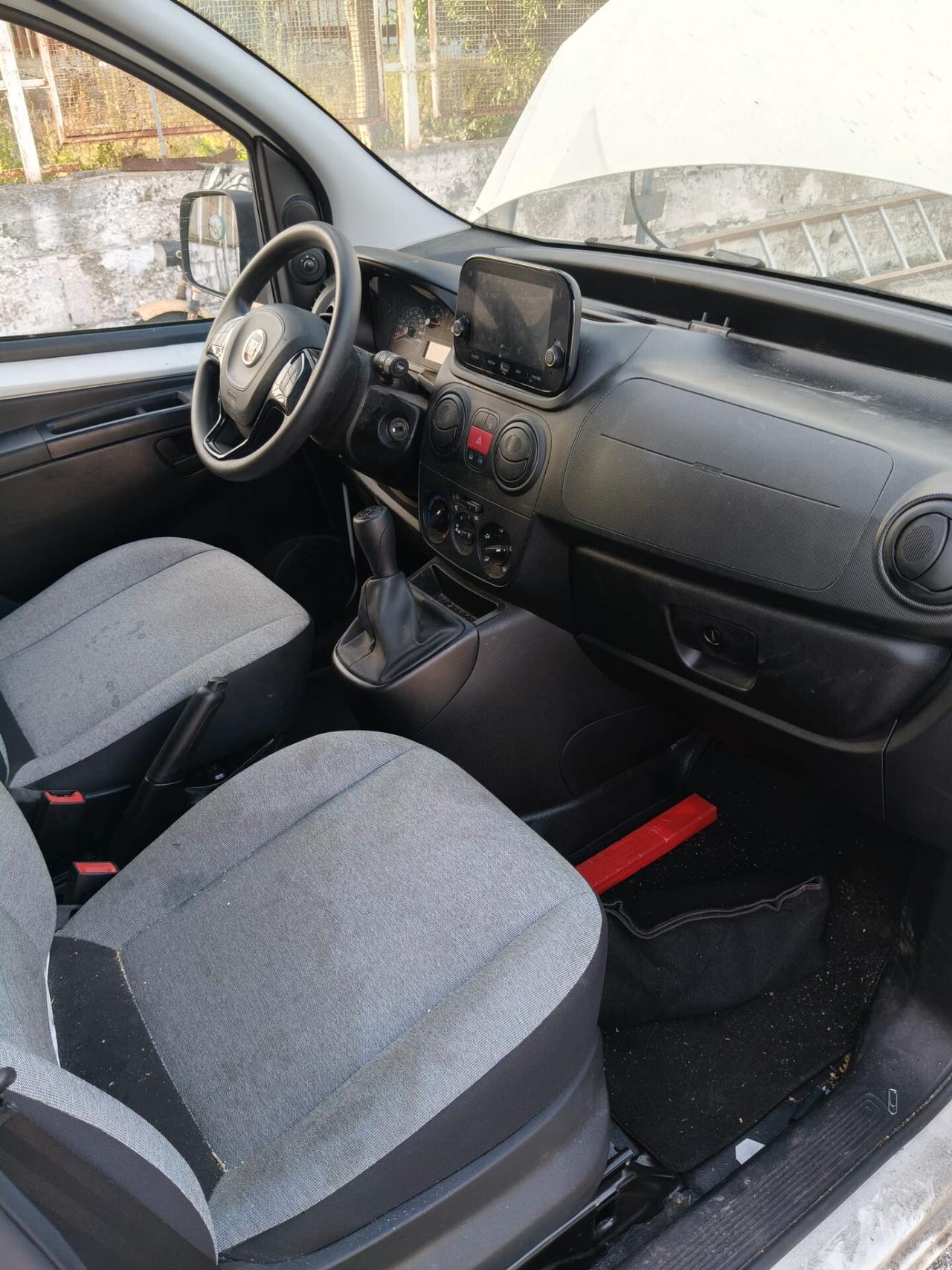 Fiat Fiorino 1.3 MJT 95CV Combinato SINISTRATO