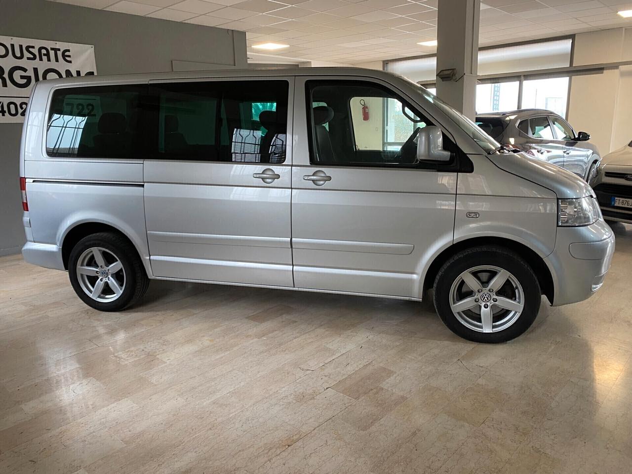 Volkswagen T5 Multivan 7 Posti Possibilità ASI MOTORE RIPRISTINATO