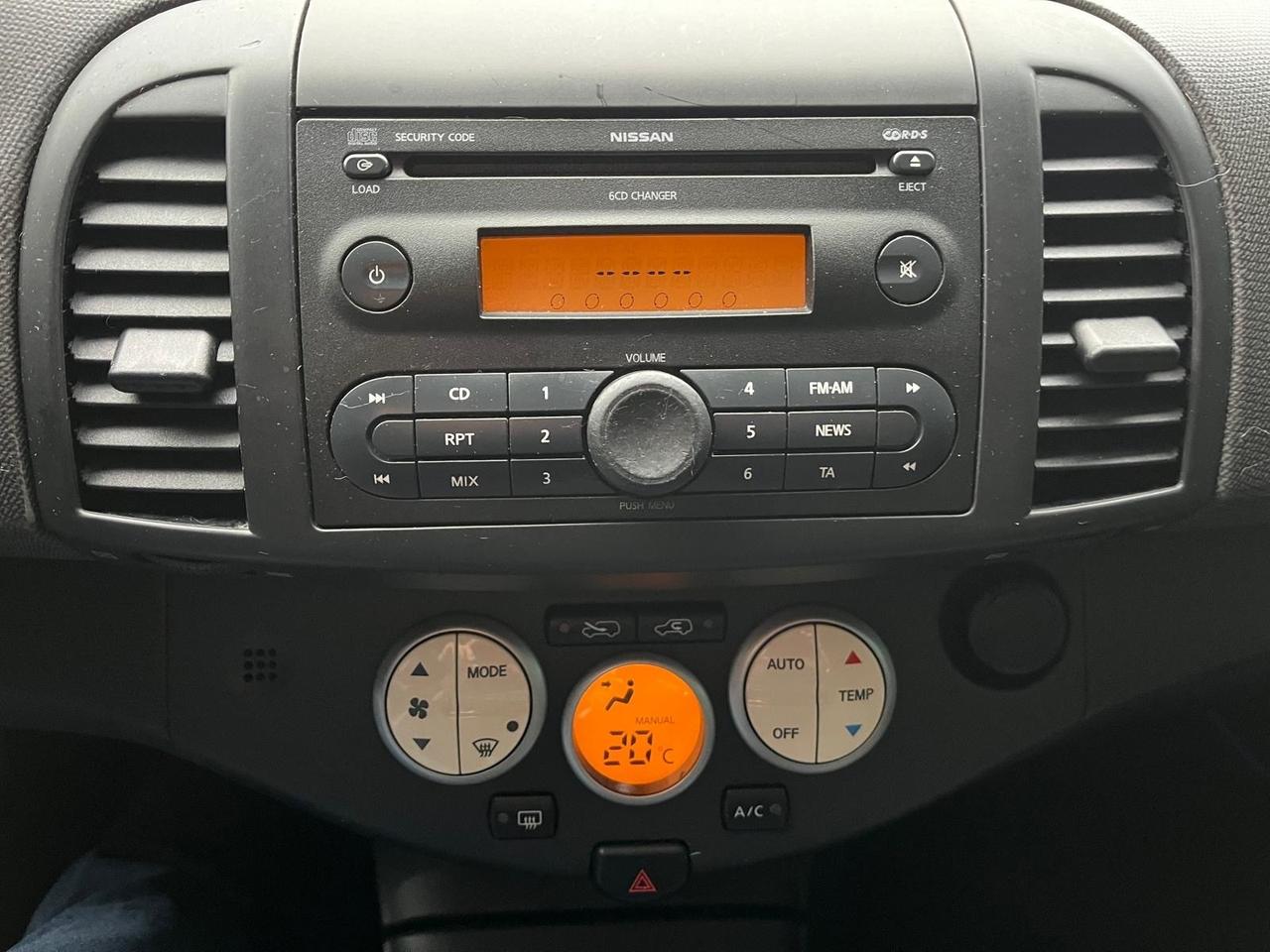 Nissan micra cabrio-1.4 benz-km 130000-2008