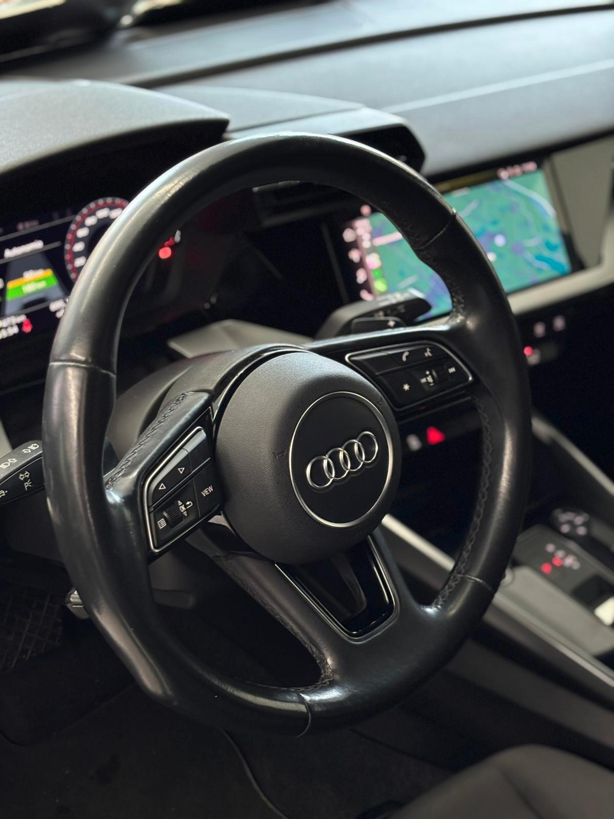 Audi A3 SPB 30 g-tron S tronic Business Advanced METANO UNIPROPRIETARIO