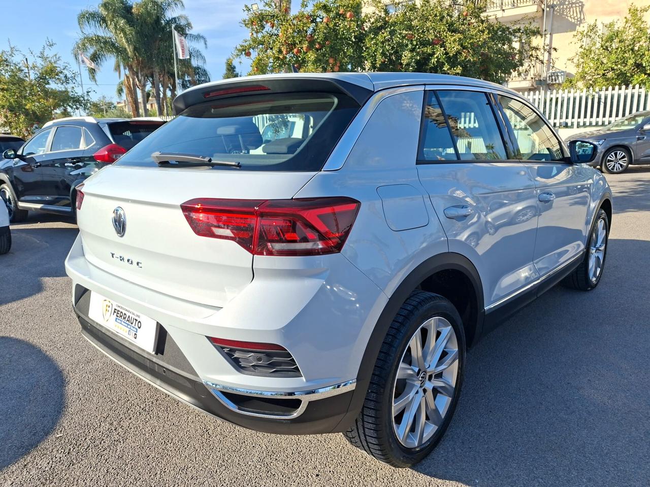 Volkswagen T-Roc 1.5 TSI ACT Advanced BlueMotion Technology