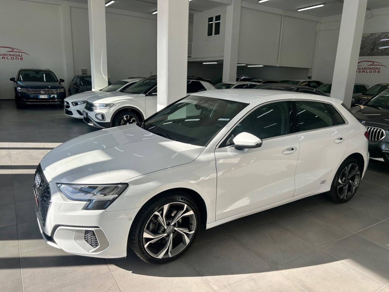 Audi A3 SPB 30 TDI 2020 FINANZIABILE