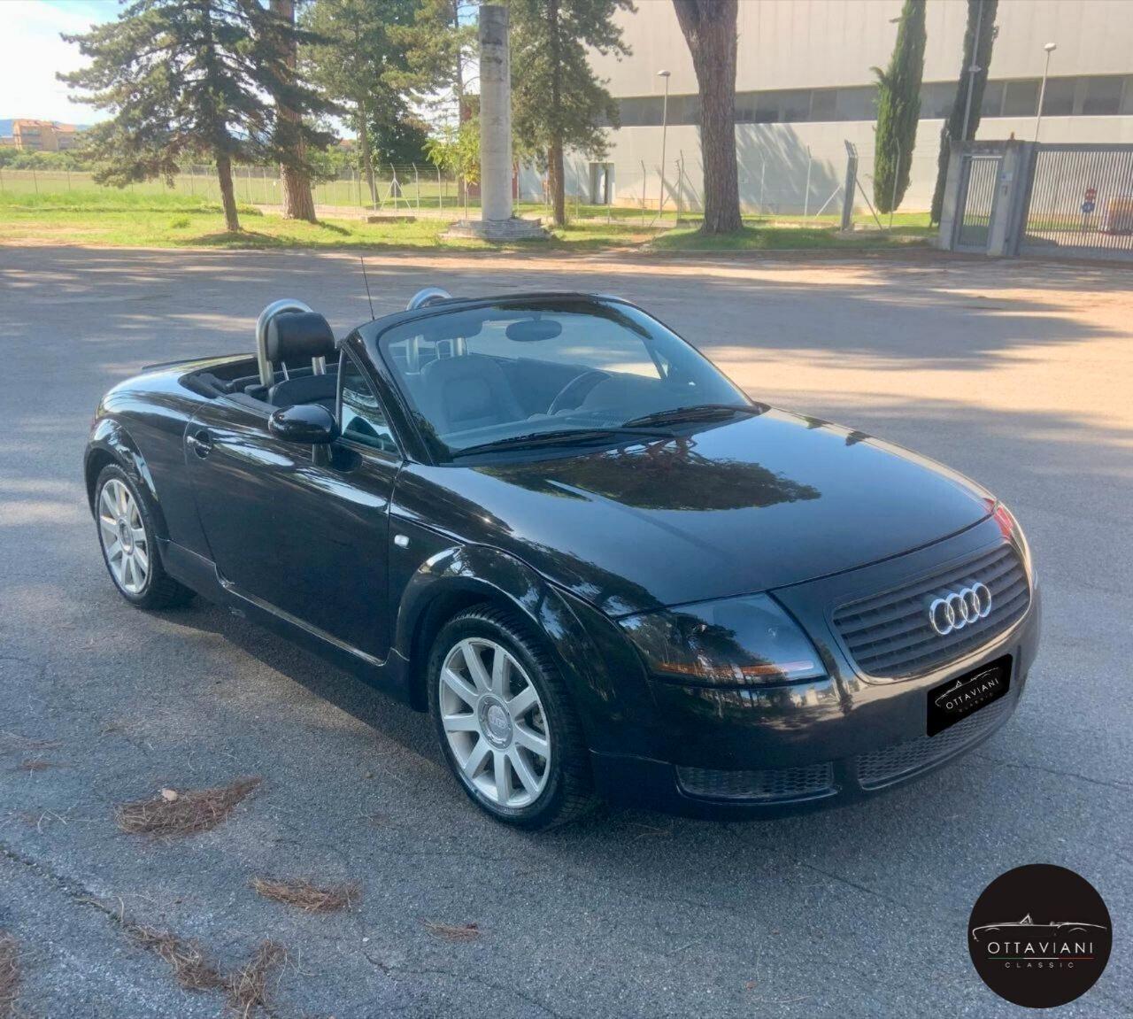 Audi TT cabriolet del 2002