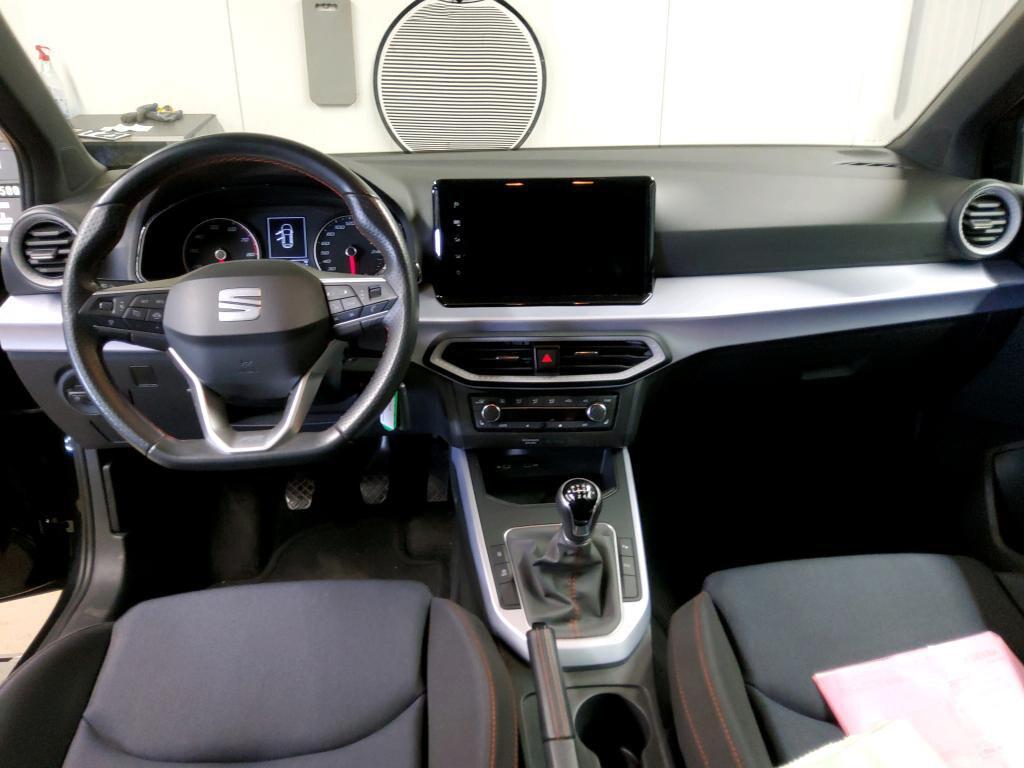 Seat Arona 1.0 TGI FR LED, Navi, Sedili riscaldati, Retrocamera