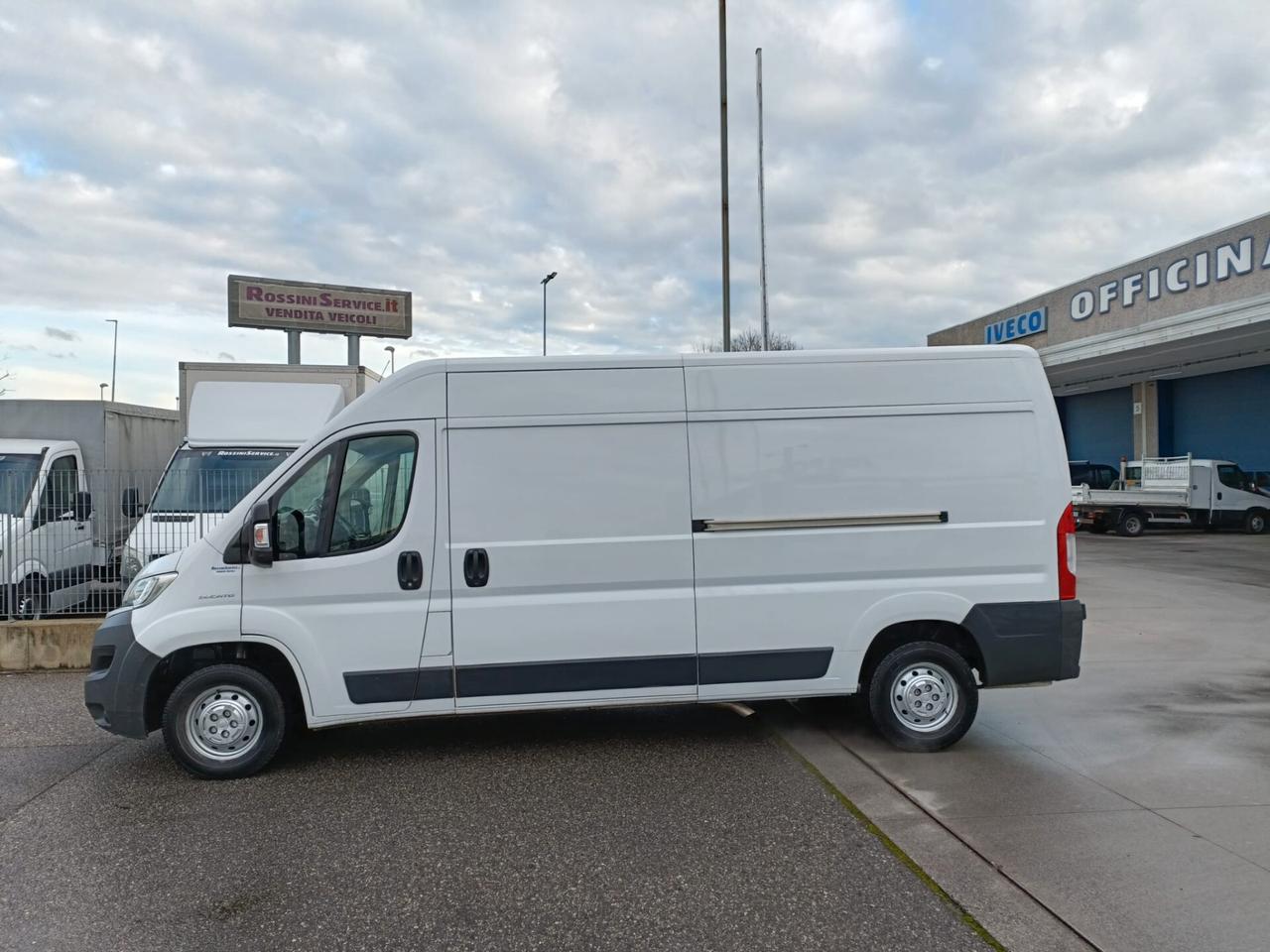 Fiat Ducato 35 L3H2 CNG METANO FURGONE STANDARD INTEGRALE