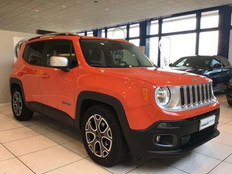Jeep Renegade Renegade 1.6 Mjt 120 CV Limited