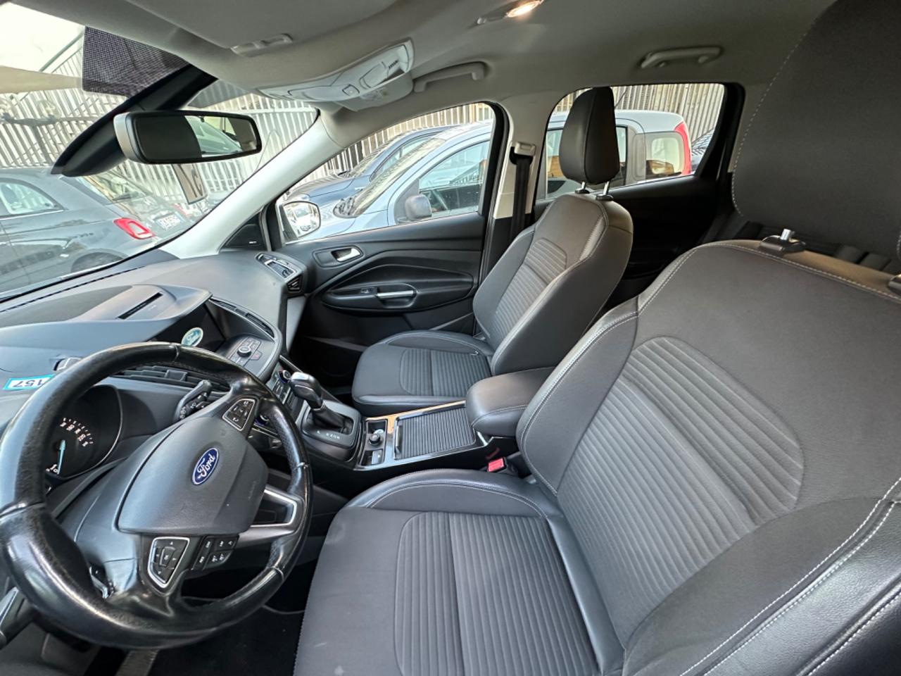 Ford Kuga 1.5 TDCI 120 CV S&S 2WD Powershift Titanium tagliandi ufficiale