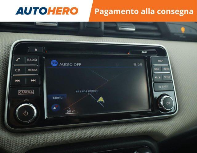 NISSAN Micra 1.5 dCi 8V 5 porte N-Connecta