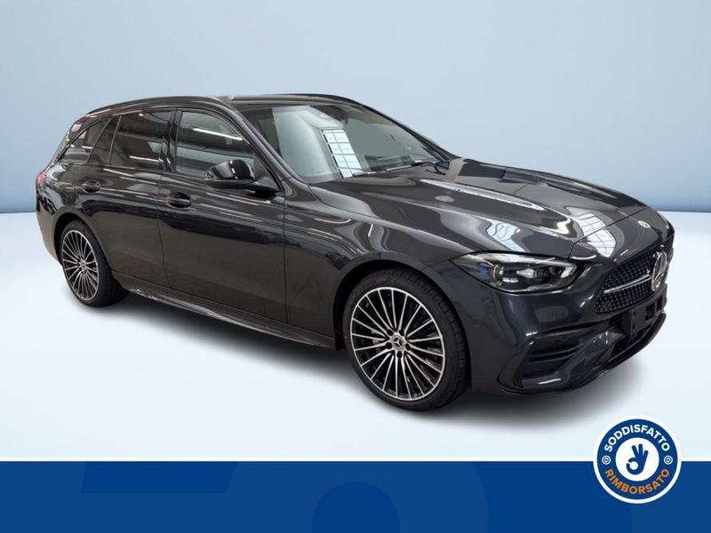 Mercedes-Benz Classe C C SW 220 D 4MATIC Travel Edition AMG Line ADVANCED PLUS
