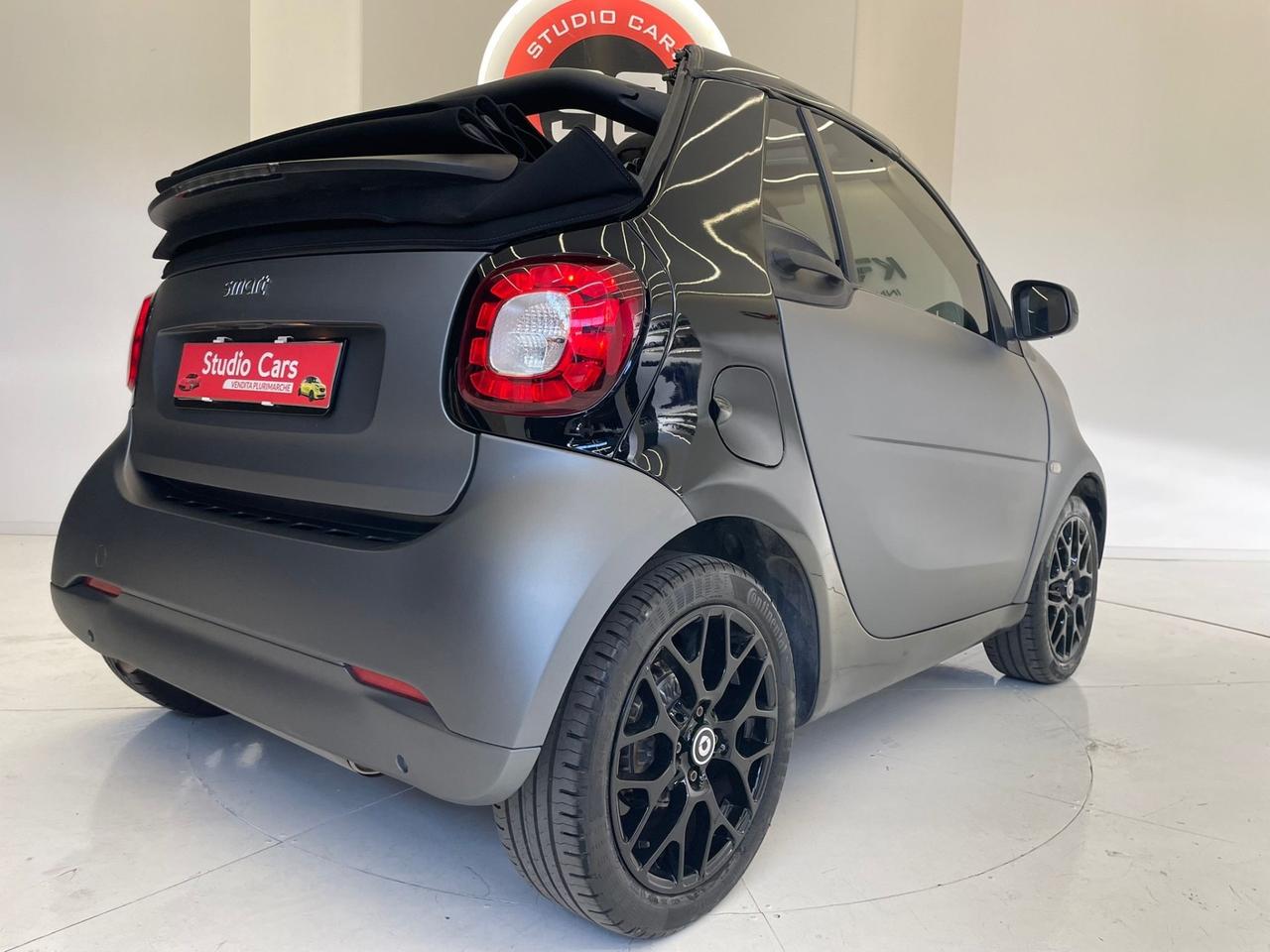Smart ForTwo Cabrio 1.0 Passion 71cv GPL