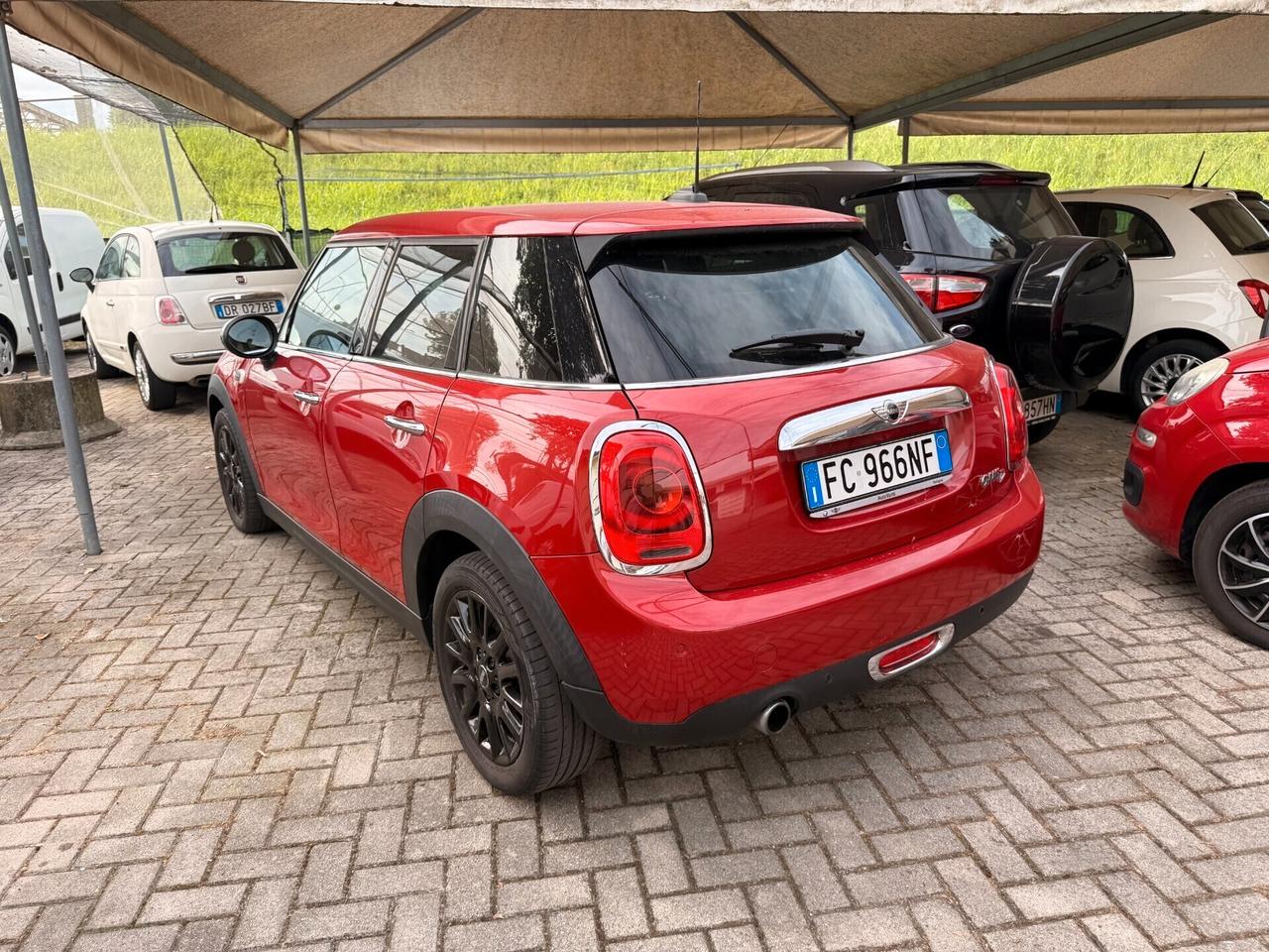 Mini 1.5 Cooper D Euro 6B 5 Porte