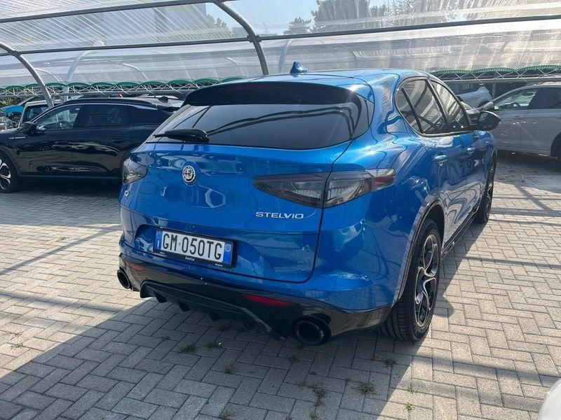 Alfa Romeo Stelvio Stelvio 2.2 Turbodiesel 210 CV AT8 Q4 Veloce