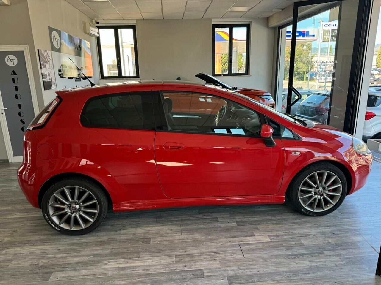 Fiat Punto 1.4 S&S 8V 3 porte Lounge