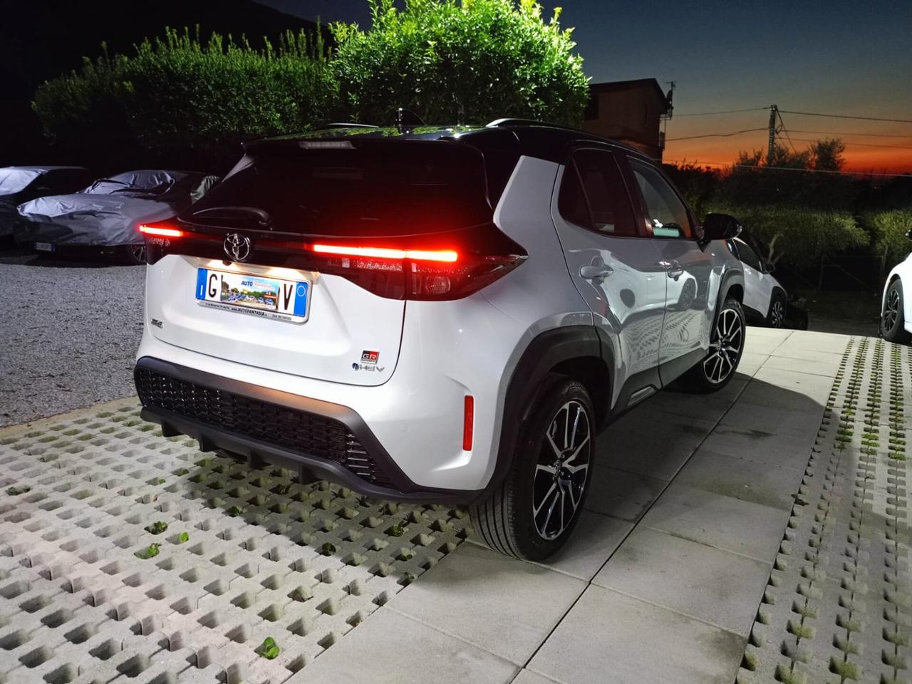 Toyota Yaris 1.5 130 Hybrid 5 porte GR Sport