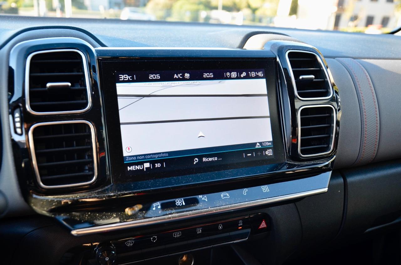 CITROEN C5 AIRCROSS 1.5 BLUEHDI 130cv MANUALE, EURO 6D, SERVICE DIMSOTRABILI, FULL LED, RETROCAMERA, PERMUTE