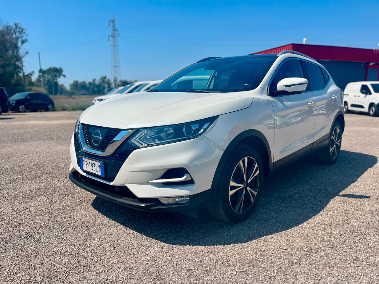 Nissan Qashqai 1.6 dCi 2WD Tekna+