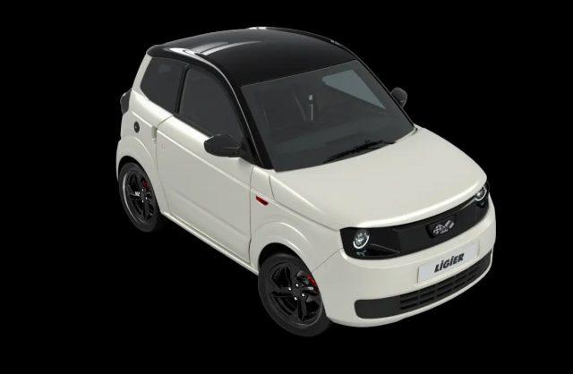 LIGIER Myli Epic +Servosterzo GD501 E5