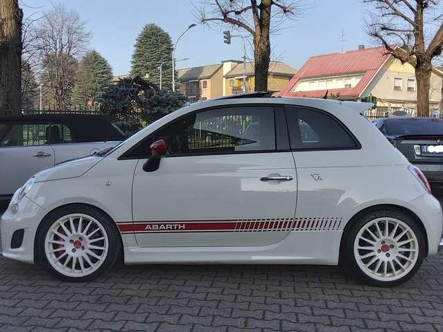 Abarth 500 Tetto apribile, Sabelt...