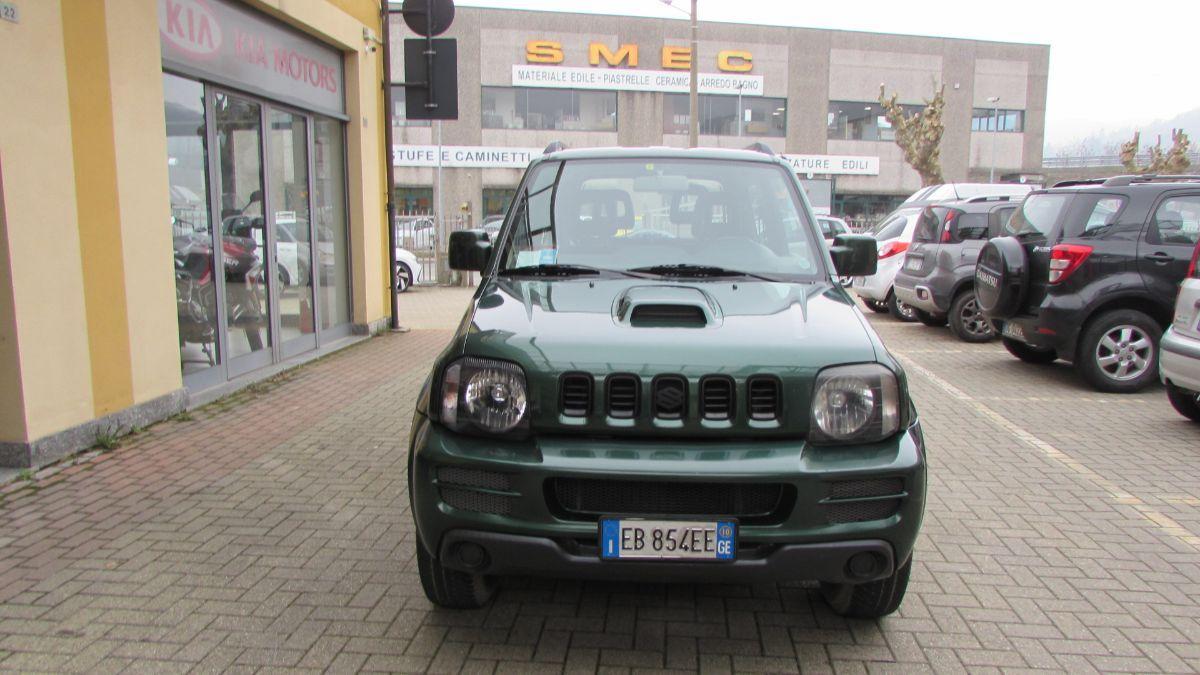 SUZUKI - Jimny - 1.5 DDiS 4WD JLX NAVIGATORE