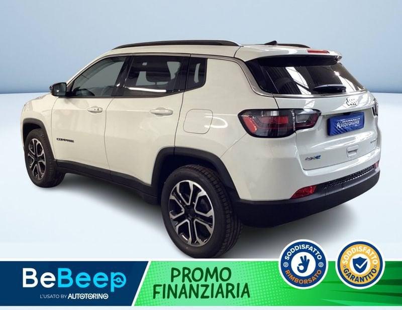 Jeep Compass 1.3 TURBO T4 PHEV LIMITED 4XE AUTO