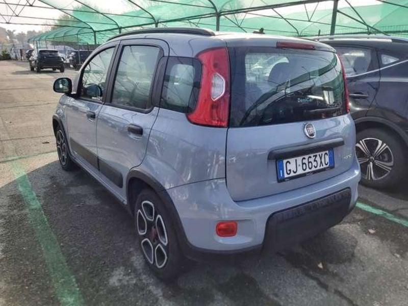 FIAT Panda 1.0 firefly hybrid City Life s