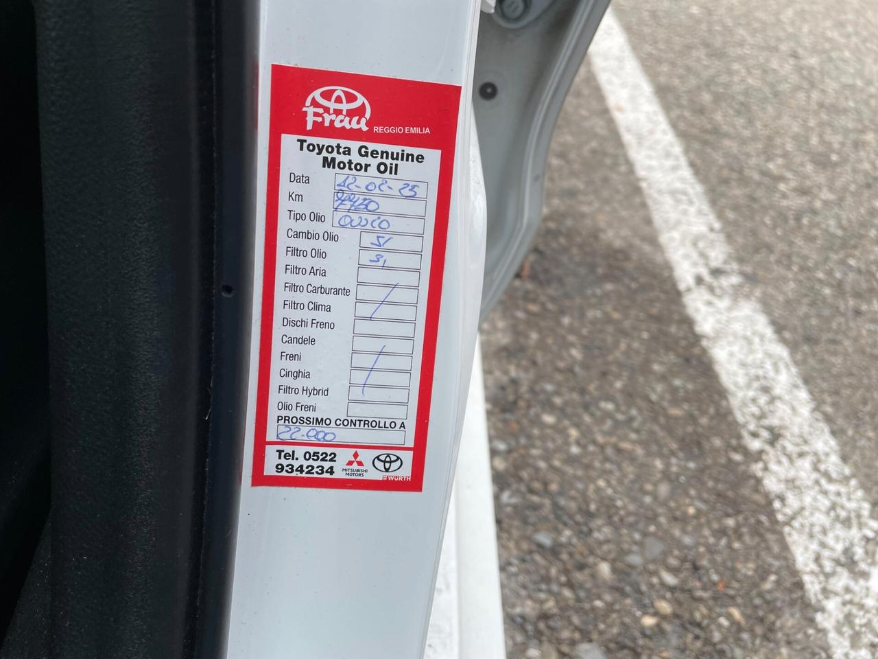 Toyota Yaris 1.5 Hybrid 5 porte Active PREZZO REALE