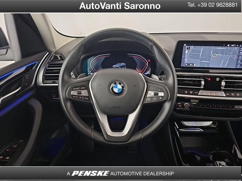 BMW X3 X3 xdrive20i mhev 48V auto