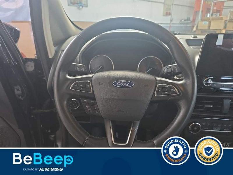 Ford EcoSport 1.0 ECOBOOST TITANIUM 100CV MY19