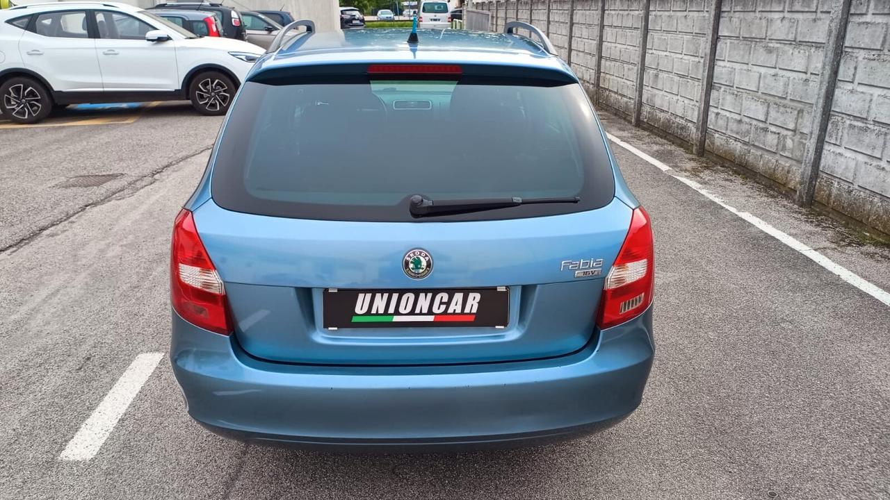 Skoda Fabia 1.4 Wagon Comfort con impianto GPL