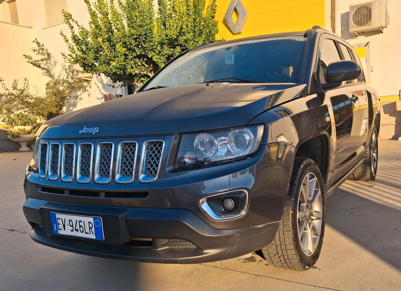 JEEP Compass Limited 2.200 CRD 163cv 4WD
