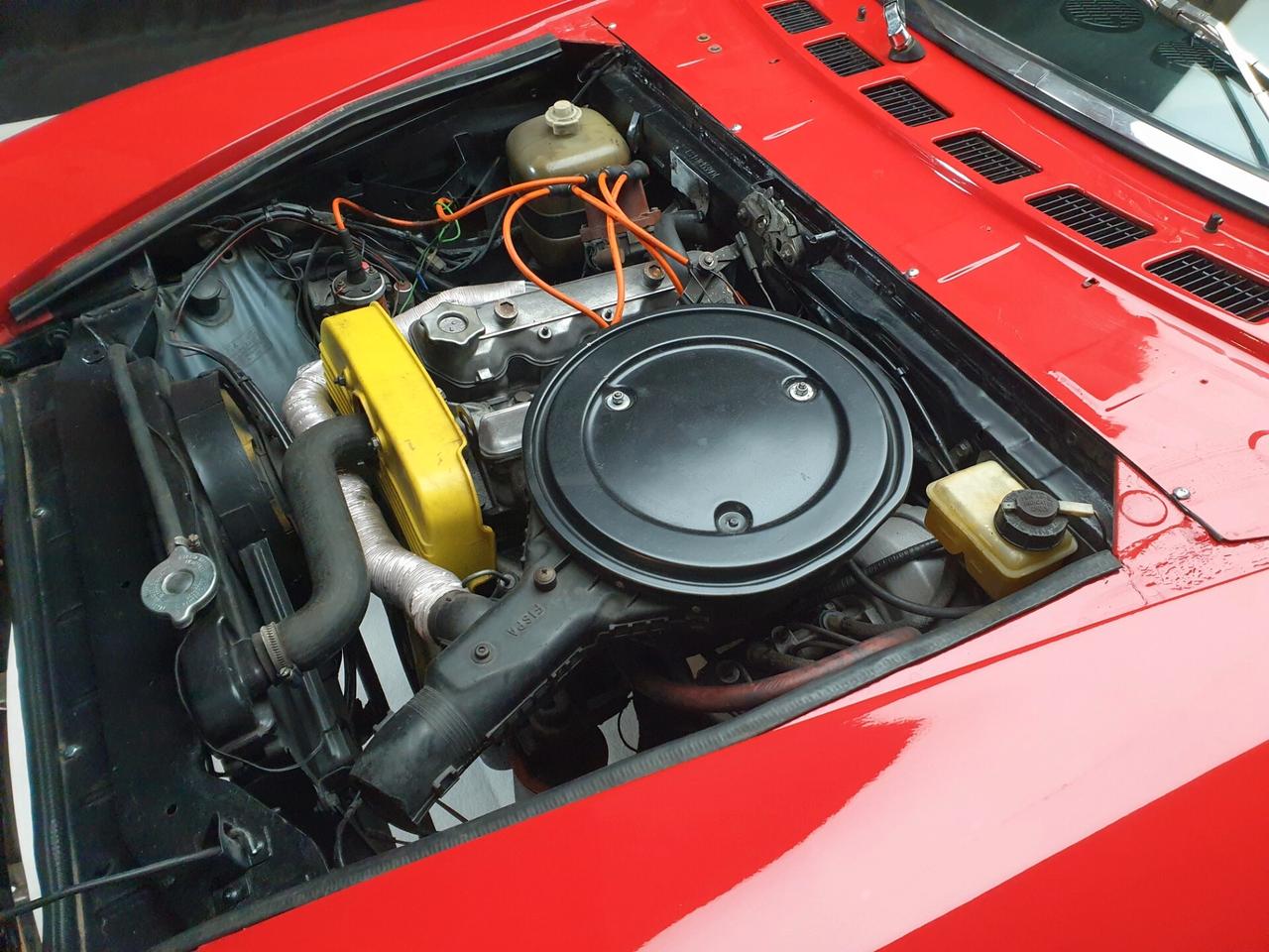 Fiat 124 Spider certif. ASI con C.R.S.