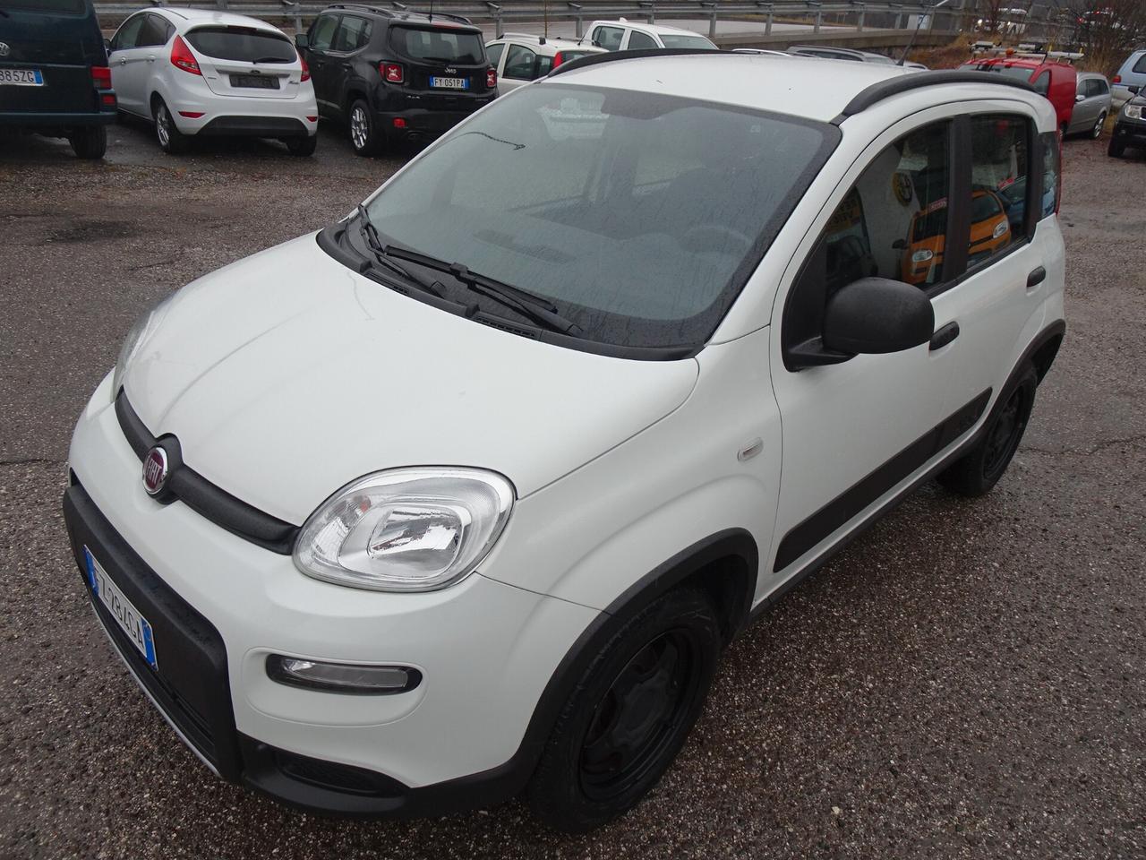 Fiat Panda 0.9 TwinAir Turbo S&S 4x4