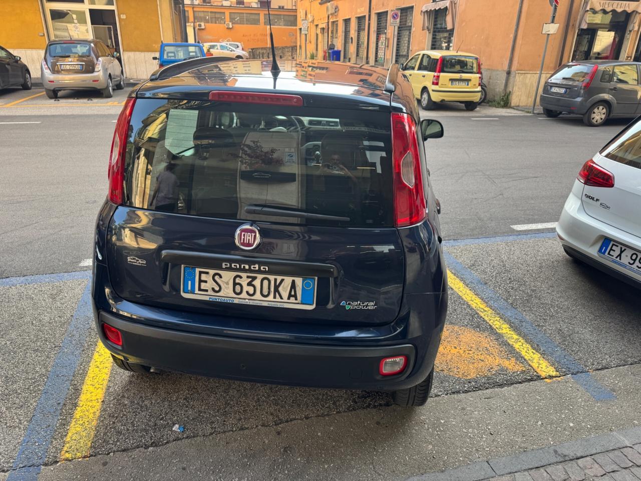 Fiat Panda 0.9TwinAir Natural Power Lounge 5 Posti
