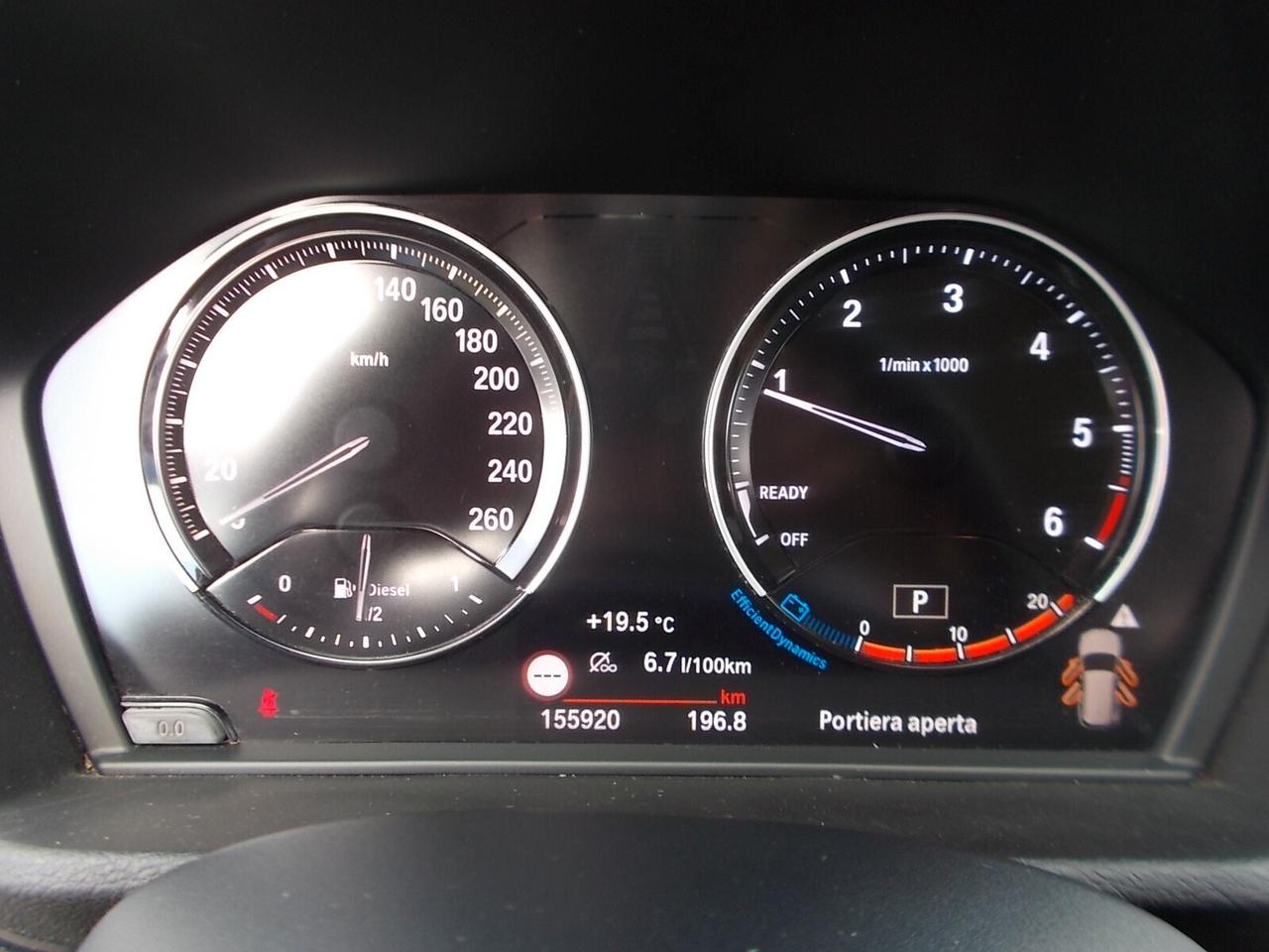 Bmw X1 sDrive18d 150cv *FULL OPT.* da VETRINA