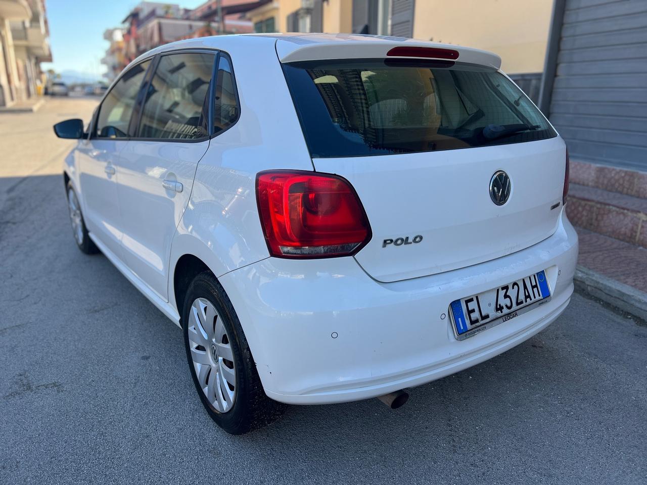 Vw polo 1,6 bifuel 2013
