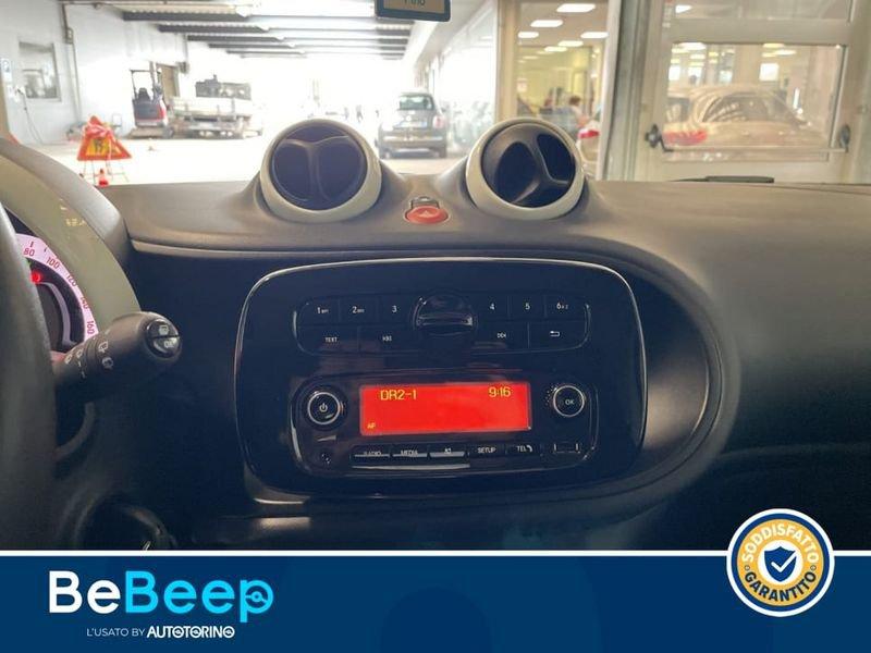 smart fortwo EQ PURE 22KW