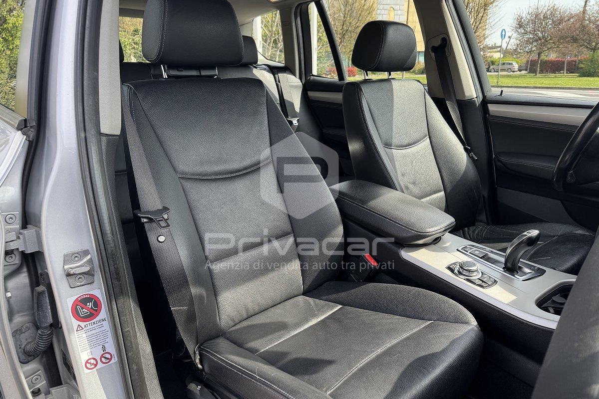 BMW X3 xDrive30dA Futura