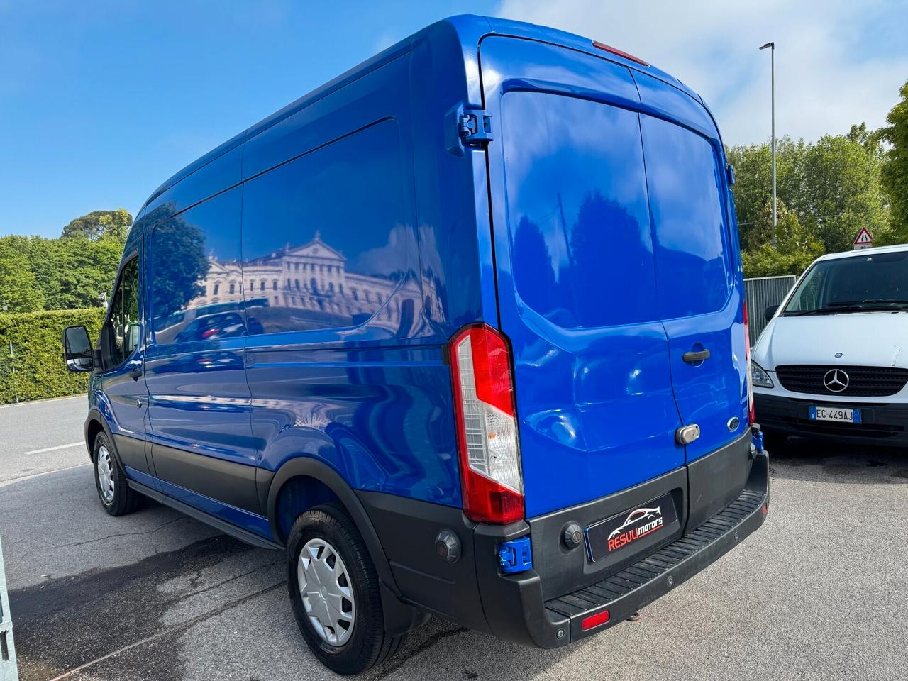 Ford Transit 350 2.0TDCi EcoBlue 130CV PM-TM Furgone Trend