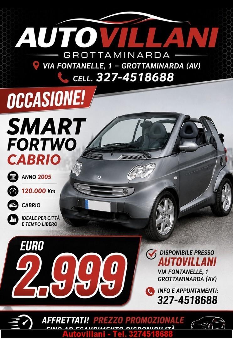 Smart ForTwo 700 CABRIO