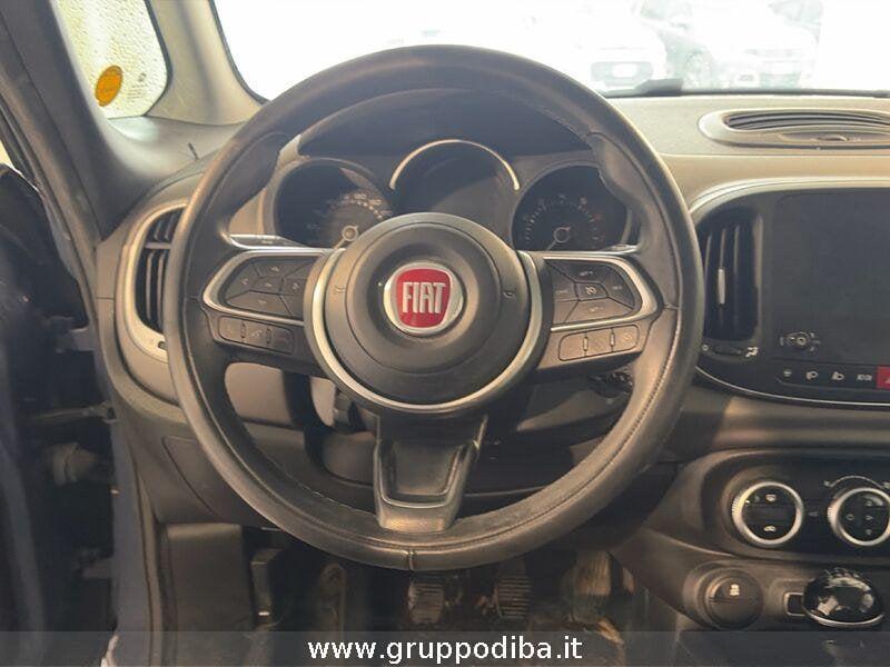 FIAT 500L 2017 Benzina 0.9 t.air t. natural power Lounge 80cv