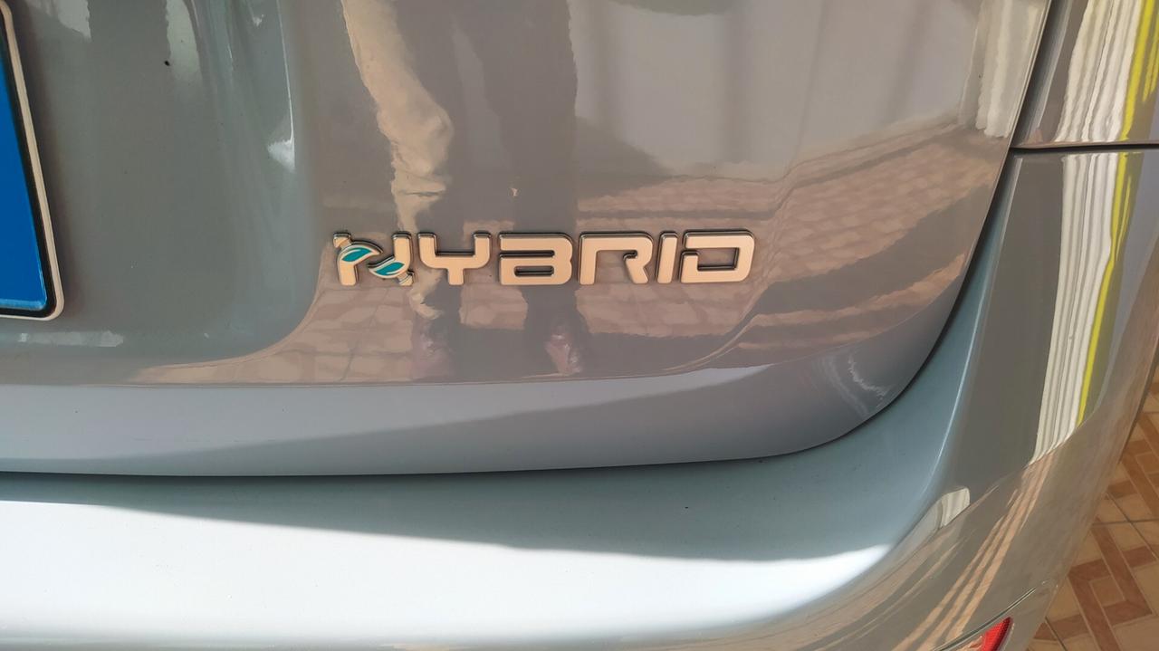 Fiat Panda 1.0 hybrid city life