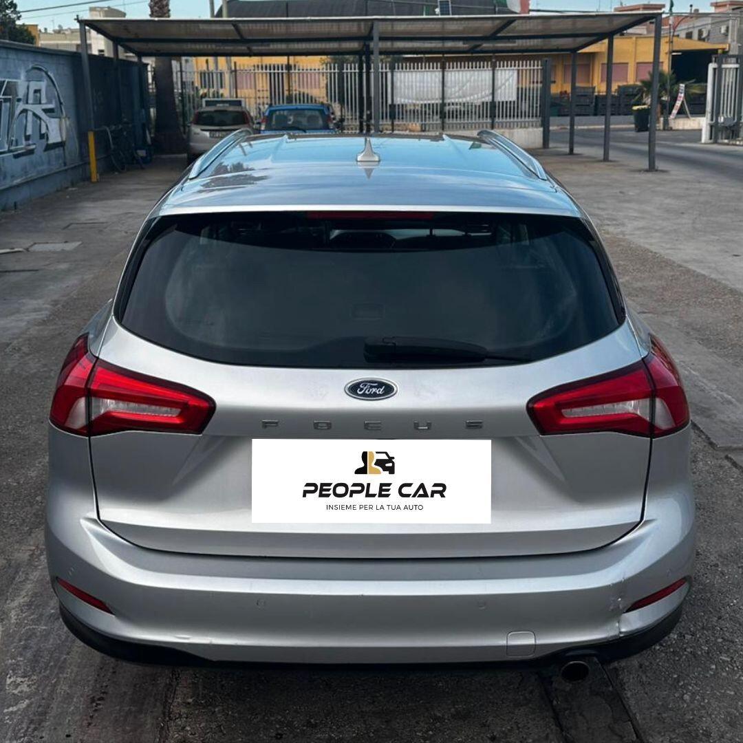 Ford Focus 1.5 EcoBlue aut SW - 120 CV