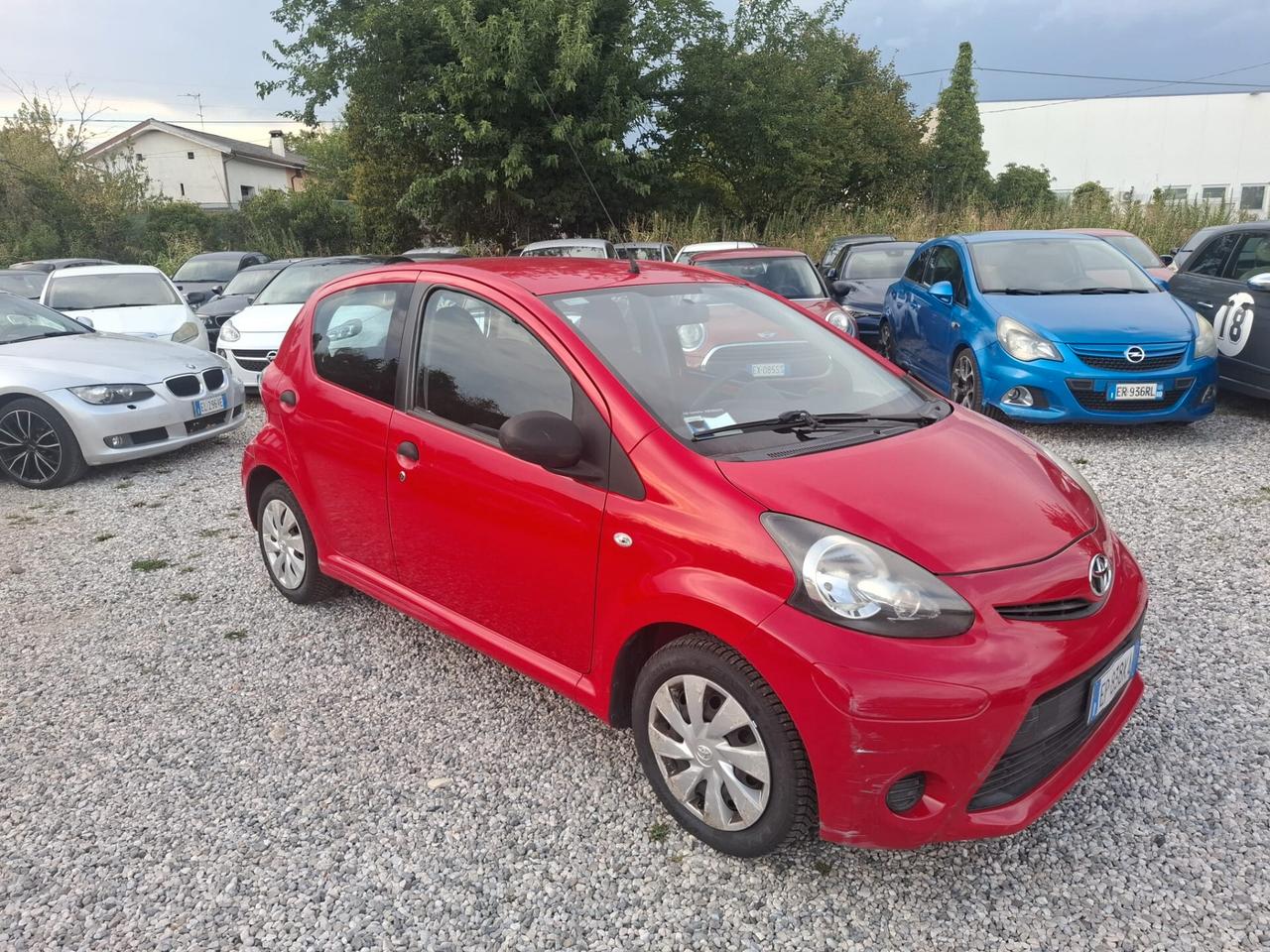Toyota Aygo 1.0 12V VVT-i 5 porte Cool Soda Connect