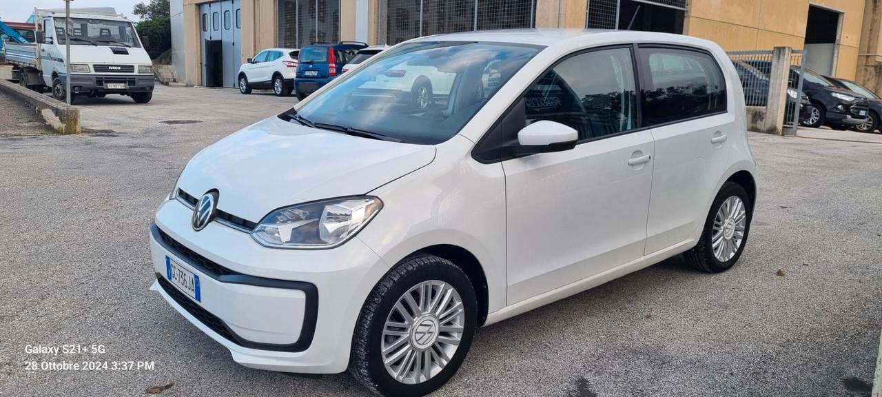 Volkswagen up! 1.0 5p. eco move up! BlueMotion Technology