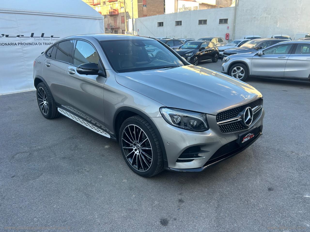 MERCEDES-BENZ GLC 250 d 4Matic Coupé Exclusive