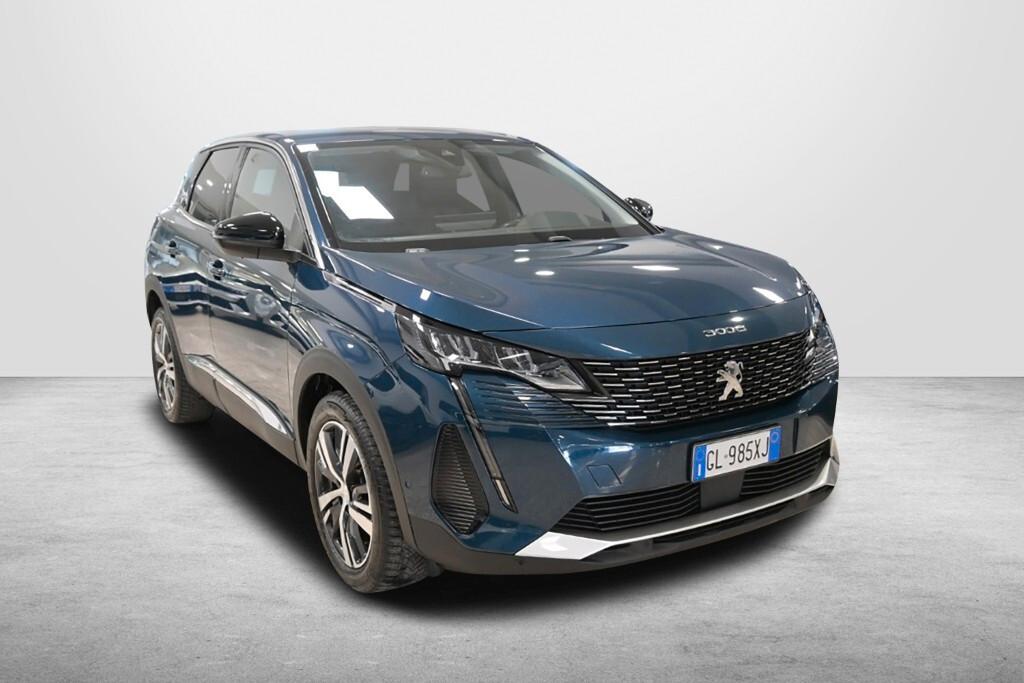 PEUGEOT 3008 1.5 BLUEHDI 130CV EAT8 SeS ALLURE ( FARI LED - I-COCKPIT - NAVI - MIRROR - PDC - TELECAMERA POST. - CERCHI 18 )