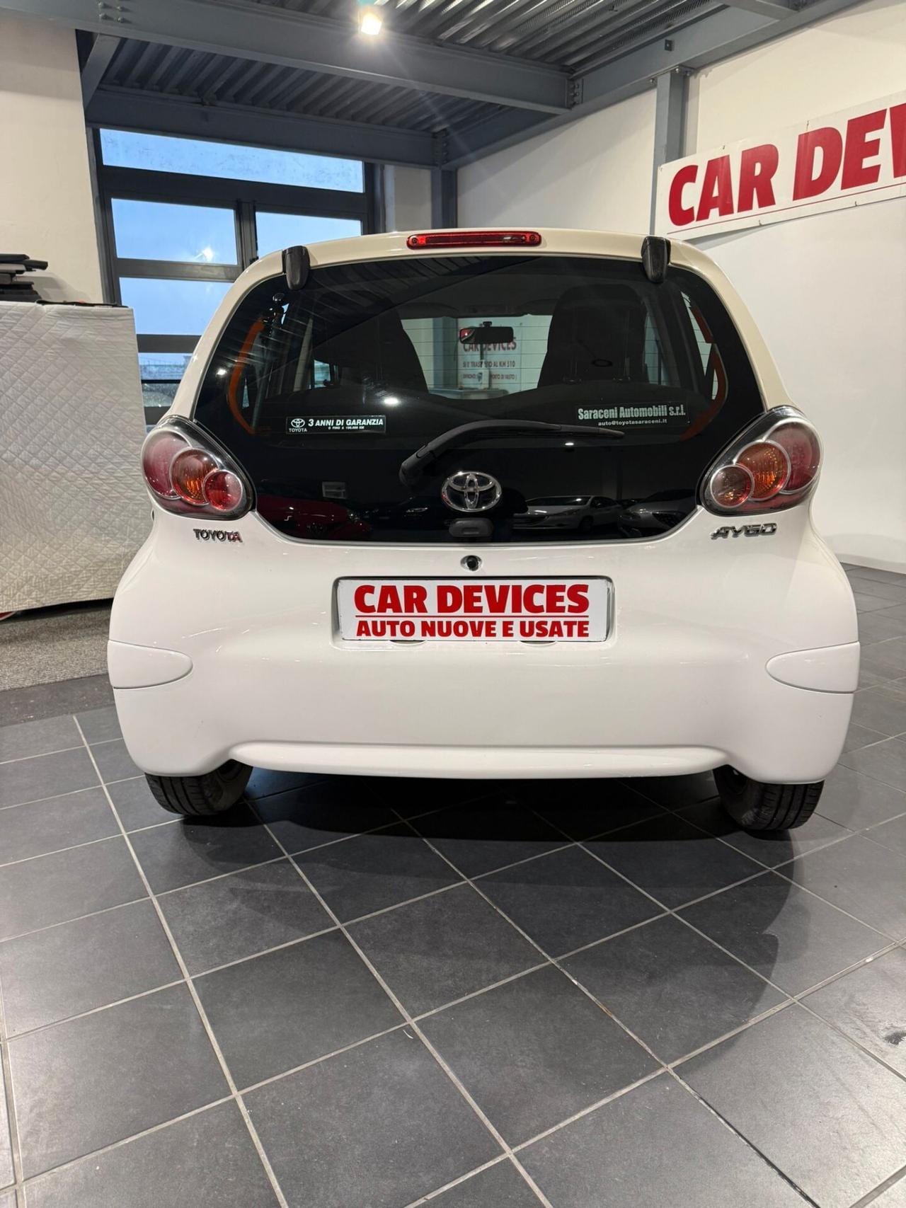 Toyota Aygo - PERMUTO