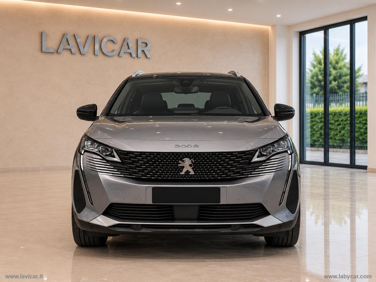 PEUGEOT 3008 BlueHDi 130 S&S EAT8 GT